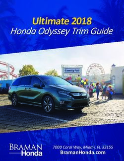 Ultimate 2018 Honda Odyssey Trim Guide - BramanHonda.com - Braman Honda in Miami