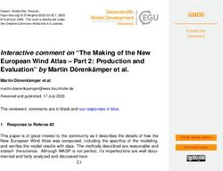 Interactive comment on "The Making of the New European Wind Atlas - Part 2: Production and Evaluation" by Martin D&ouml;renk&auml;mper et al - GMD