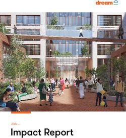 Impact Report 2021- Dream Unlimited