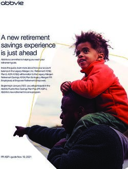A new retirement savings experience is just ahead