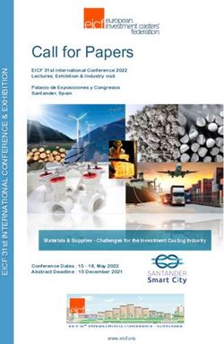 Call for Papers - European Investment Casters' Federation