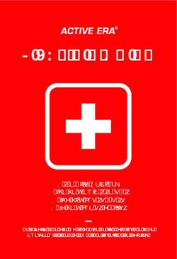 FIRST AID GUIDE - Erste-Hilfe-Anleitung Guide de premiers secours Guida di primo soccorso Guía de primeros auxilios - Active Era