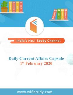 Title Daily Current Affairs Capsule 1st February 2020