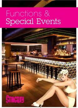 Functions & Special Events - QT Hotels & Resorts