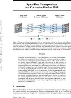 Space-Time Correspondence as a Contrastive Random Walk