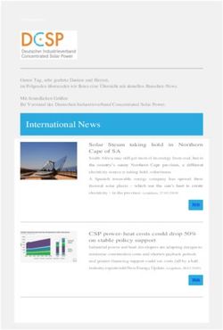 International News - Der Verband der Deutschen CSP