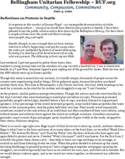 Bellingham Unitarian Fellowship BUF.org