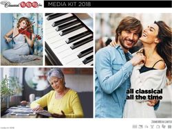 All classical all the time - MEDIA KIT 2018