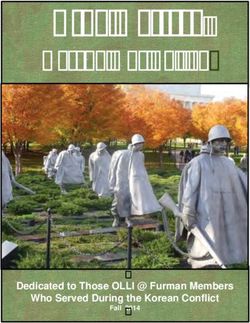Gray Matters Korean War Edition - Dedicated to Those OLLI @ Furman Members! Who Served During the Korean Conflict! - Furman University