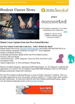 Student Career News Timely Career Updates from Sun West School Division Sun West Student Leadership Conference: What's Behind the Mask?