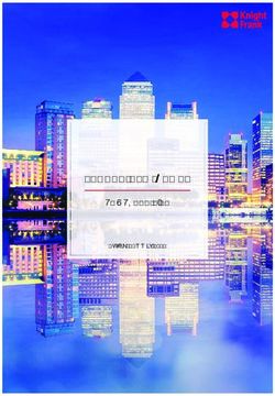 LONDON NEW HOMES PROPERTY LIST - Spring/Summer 2017 - Knight Frank