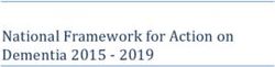 National Framework for Action on Dementia 2015 2019 - Ceafa