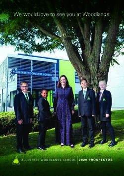 We would love to see you at Woodlands - Allestree ...