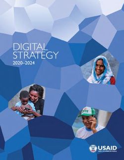 DIGITAL STRATEGY 2020-2024 - US Agency for International Development