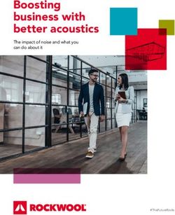 Boosting business with better acoustics - The impact of noise and what you can do about it - ROCKWOOL Group