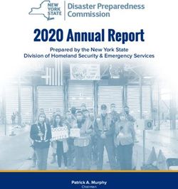 Disaster Preparedness Commission - Prepared by the New York State Division of Homeland Security & Emergency Services - Homeland Security and ...