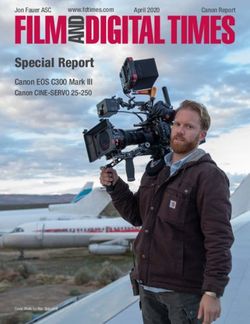 Special Report Canon EOS C300 Mark III Canon CINE-SERVO 25-250 - www.fdtimes.com