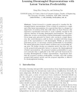 Learning Disentangled Representations with Latent Variation Predictability