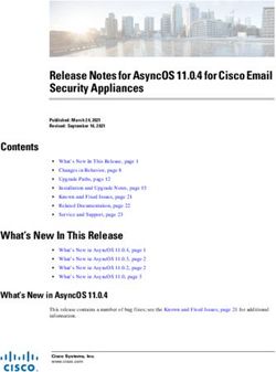 Release Notes for AsyncOS 11.0.4 for Cisco Email Security Appliances