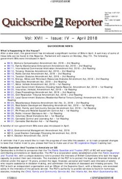 Vol: XVII - Issue: IV - April 2018