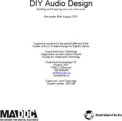 DIY Audio Design Building and designing your own sonic tools.