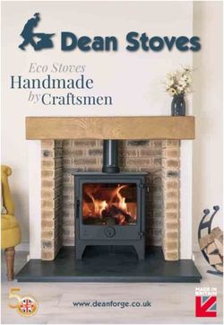 Dean Stoves Handmade Eco Stoves