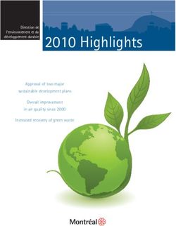 D&eacute;veloppement durable 2010 Highlights - Approval of two major sustainable development plans Overall improvement in air quality since 2000 ...