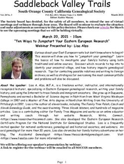 Saddleback Valley Trails - South Orange County California ...