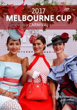 MELBOURNE CUP 2017 CARNIVAL - helloworld