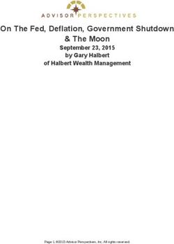 On The Fed, Deflation, Government Shutdown & The Moon - September 23, 2015 by Gary Halbert of Halbert Wealth Management