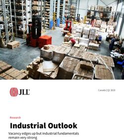 Industrial Outlook Vacancy edges up but industrial fundamentals remain very strong - Real Estate Forums
