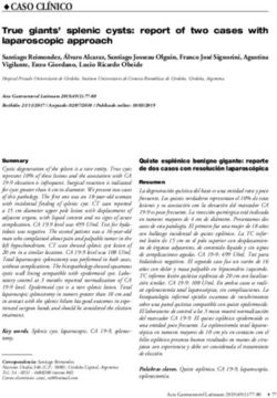 True giants' splenic cysts: report of two cases with laparoscopic approach