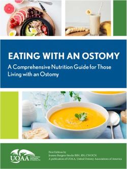 EATING WITH AN OSTOMY - A Comprehensive Nutrition Guide for Those Living with an Ostomy - United Ostomy Association