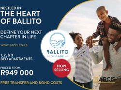 THE HEART OF BALLITO - R949 000 PRICED FROM DEFINE YOUR NEXT CHAPTER IN LIFE