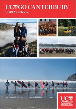 GO CANTERBURY 2019 Yearbook - University of Canterbury