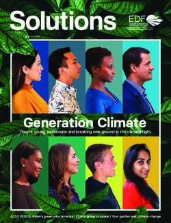 Generation Climate They're young, passionate and breaking new ground in the climate fight - Environmental Defense Fund
