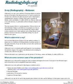 X-ray (Radiography) - Abdomen - RadiologyInfo.org