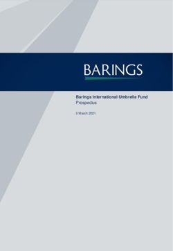 Barings International Umbrella Fund Prospectus