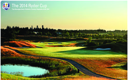The 2014 Ryder Cup The Gleneagles Hotel, Perthshire, Scotland: September 26-28, 2014