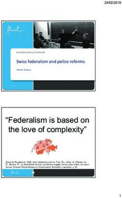 Federalism is based on the love of complexity