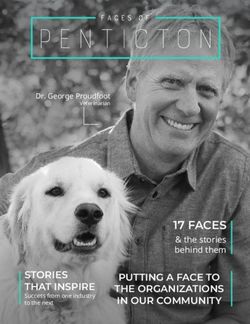 17 FACES & the stories behind them - STORIES THAT INSPIRE - 16 Flights Publishing House