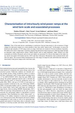 Characterisation of intra-hourly wind power ramps at the wind farm scale and associated processes - WES