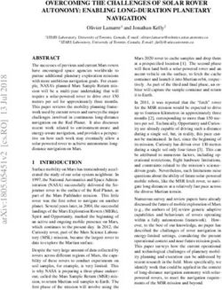 OVERCOMING THE CHALLENGES OF SOLAR ROVER AUTONOMY: ENABLING LONG-DURATION PLANETARY NAVIGATION