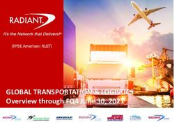 GLOBAL TRANSPORTATION & LOGISTICS - Overview through FQ4 June 30, 2021 (NYSE American: RLGT)