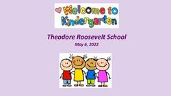 Theodore Roosevelt School - May 6, 2022