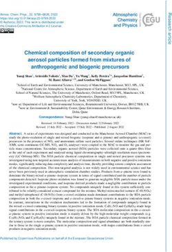 Chemical composition of secondary organic aerosol particles formed from mixtures of anthropogenic and biogenic precursors