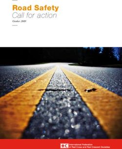 Road Safety Call for action - October 2009 - International Federation of Red ...