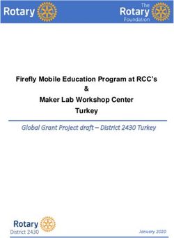 Firefly Mobile Education Program at RCC's & Maker Lab Workshop Center Turkey - Global Grant Project draft - District 2430 Turkey - DACdb