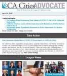 WEEKLY COUNCIL MAIL - Date: 4/30/2020 - City of Thousand ...