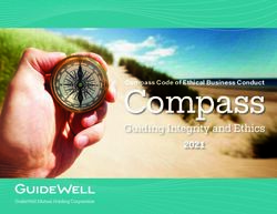 Compass Guiding Integrity and Ethics 2021 - Florida Blue